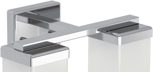 Moen® 90°™ Chrome Two Globe Bath Light-1