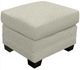 England Furniture Customizable Dawson Ottoman-3