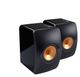KEF 50th Anniversary 5.25" Bookshelf Speakers- Black, Rose Gold-0