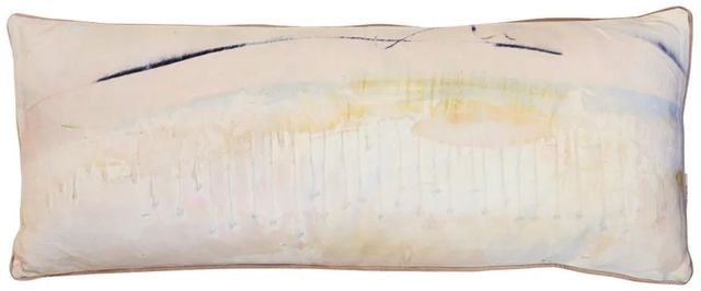 Stylecraft Austin Allen James Beige Designer Lumbar Pillow-0