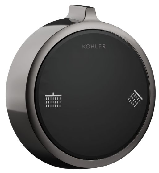 KOHLER® Anthem® Duo Vibrant Titanium 2-Outlet Shower Digital Control-0