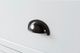 Elements International Brook White Nightstand-1