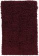 Linon Flokati Burgundy 5'x8' Area Rug-0