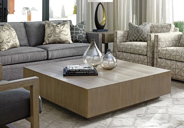 Lexington Home Shadow Play Tatum Gray Elm Cocktail Table-3