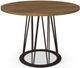 Amisco Customizable Calypso Round Dining Table with 42" Birch Veneer Top-0