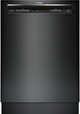 Bosch® 300 Series 24" Black Built In Dishwasher-0