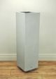 Le Present Squared Light Grey 39" Planter-3