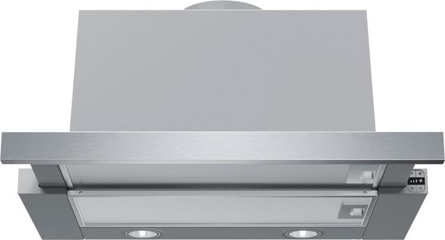 Bosch® 500 Series 24" Stainless Steel Pull-Out Under Cabinet Hood