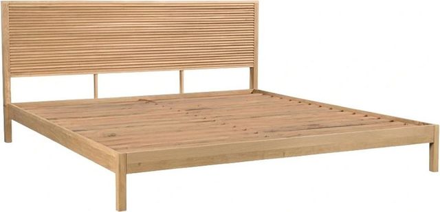 Moe's Home Collection Teeda Natural Queen Bed -0