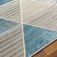 Surya Impulse Deep Teal/Taupe 4'x6' Area Rug-2