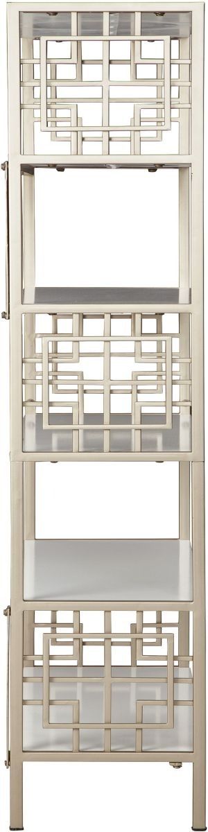 Signature Design by Ashley® Glenstone White Accent Shelves-1
