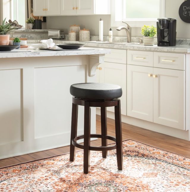Linon Maya Black Counter Stool-1