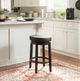 Linon Maya Black Counter Stool-1