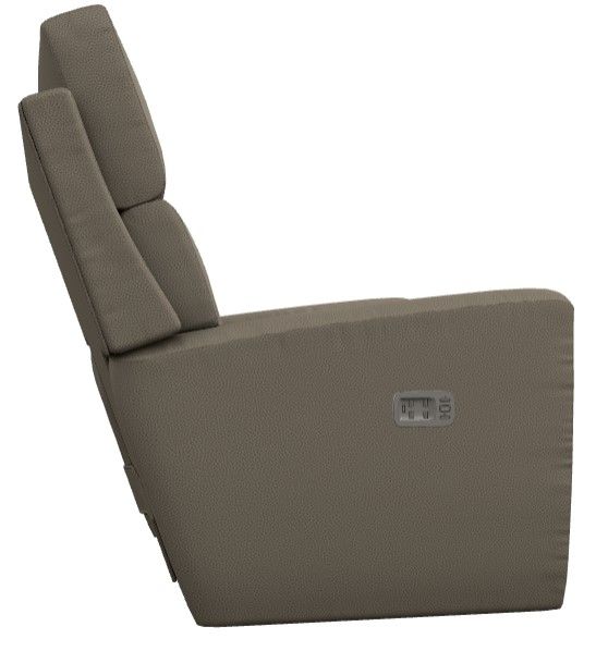 La-Z-Boy® Apollo Fossil Power Wall Recliner with Headrest and Lumbar-2