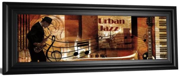 Classy Art Urban Jazz by Robert, P. Wall Art-1