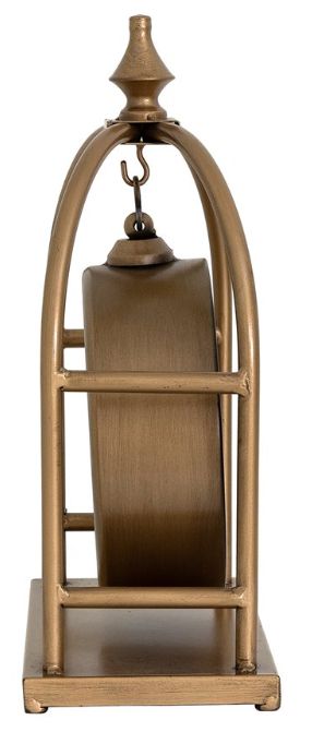 YHD Providence Gold Table Gear Clock-2