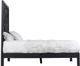 Porter International Designs Bali Black Queen Panel Bed-2