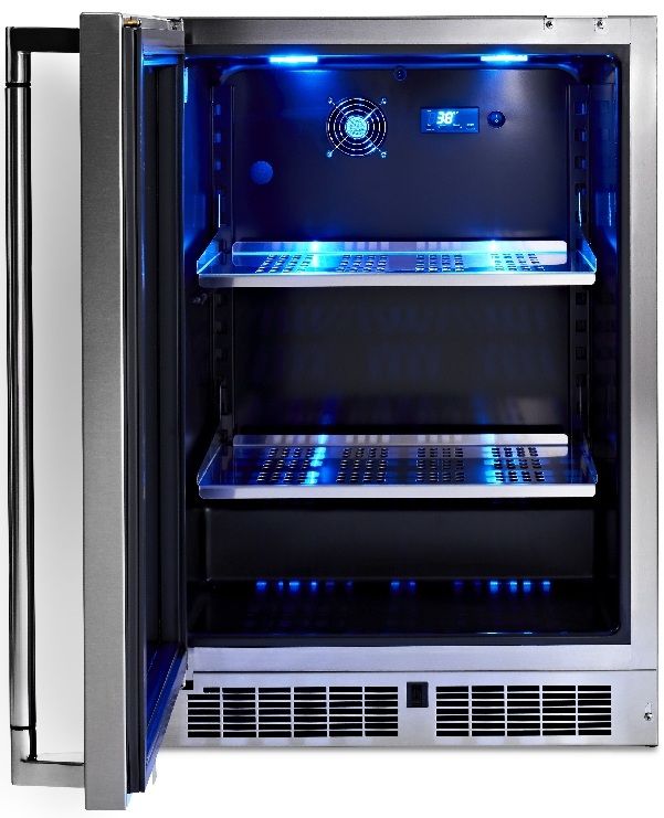 LYNX® Professional 24" 5.3 Cu. Ft. Stainless Steel Outdoor Beverage Center-1