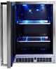 LYNX® Professional 24" 5.3 Cu. Ft. Stainless Steel Outdoor Beverage Center-1