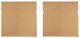 A & B Home Kaiden 2-Piece Blue/Orange Wall Art Set-2