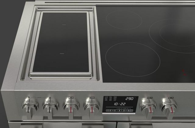 Fulgor Milano Sofia 48" Stainless Steel Pro Style Slide In Induction Range-3
