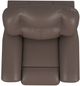 La-Z-Boy® Jasper Dark Brown Leather Manual Wall Recliner-2