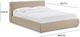 TOV Furniture Isla Taupe Queen Panel Bed-2