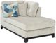 Benchcraft® Maxon Place 3-Piece Stone Left-Arm Facing Sectional and Chaise -3