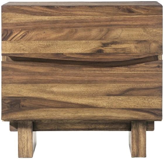 Modus Furniture Ocean Natural Sengon Nightstand-2
