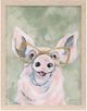 Stylecraft Pig with Glasses Framed Print-0