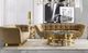 VIG Furniture Divani Casa Mustard Sofa-1