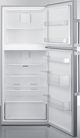Summit® 28" 13.6 Cu. Ft. Stainless Steel Counter Depth Top Freezer Refrigerator-1