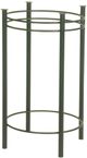 Trica Astro Glass Top Round Bar Height Dining Table-1