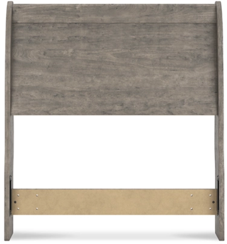 Signature Design by Ashley® Bayzor Gray Twin Sleigh Headboard-1