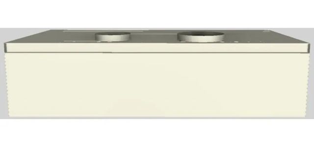 Vent-A-Hood® 48" Biscuit Wall Mounted Range Hood-0