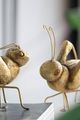 A & B Home Gold Medium Grasshopper Decorative Figurine-5