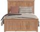 Intercon Oak Park Taupe 12-Drawer Queen Panel Storage Bed-2