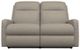 La-Z-Boy® Finley Pebble Power Wall Reclining Loveseat with Headrest and Lumbar-1