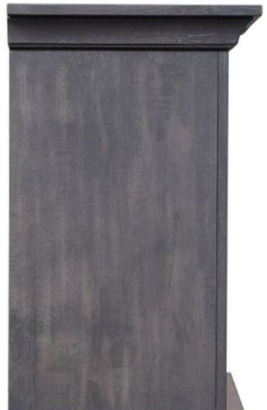 Liberty Furniture Ocean Isle Slate/Weathered Pine Hutch-2