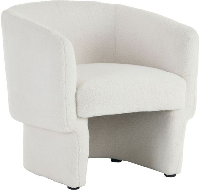 Worldwide Homefurnishings Inc. Sheri White Accent Chair-0