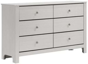 Elements International Sami White Dresser
