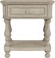 Riverside Furniture Kensington Vintage Linen One Drawer Nightstand-3