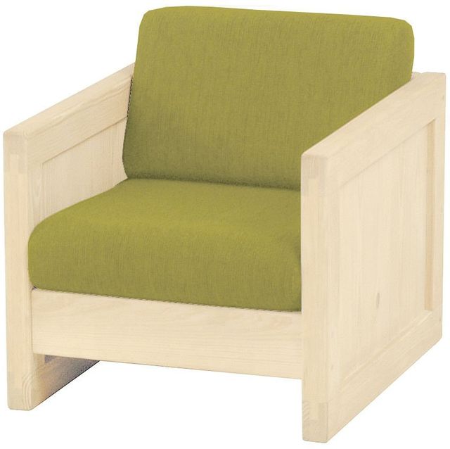 Crate Designs™ Furniture Unfinished Arm Chair-0