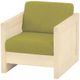 Crate Designs™ Furniture Unfinished Arm Chair-0
