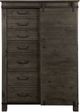 Magnussen Home® Abington 1-Door Weathered Charcoal Chest-2