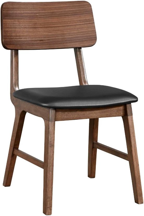 New Classic® Home Furnishings Thea 7-Piece Black/Walnut Dining Set-3