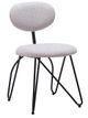 Zuo® Modern Novi Dove Gray Dining Side Chair-0