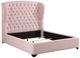Homelegance® Cameo Pink Eastern King Panel Bed-3