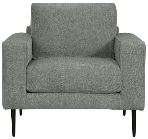 Signature Design by Ashley® Hazela Charcoal Chair-1
