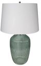 A & B Home Clear Glass Table Lamp-0